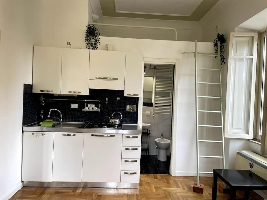 Ponte Milvio Smart Appartamento Рим Екстериор снимка